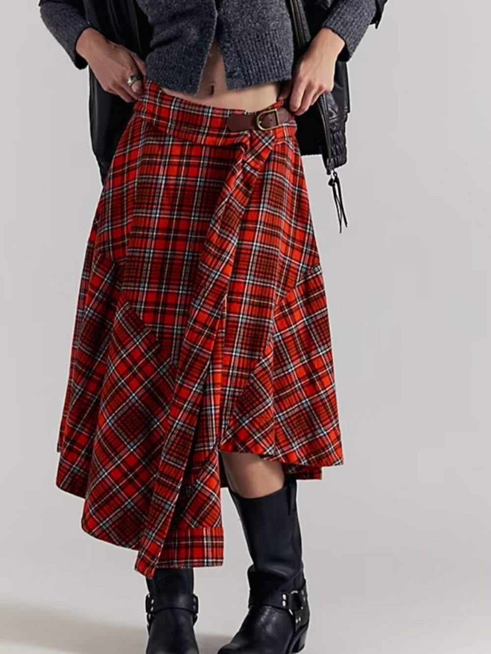 Free People Take Me Along Circle Skirt 4 NWT
